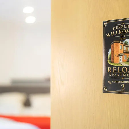 Appartement Reload - Fewo2 Im Remmeker Feld Bad Arolsen
